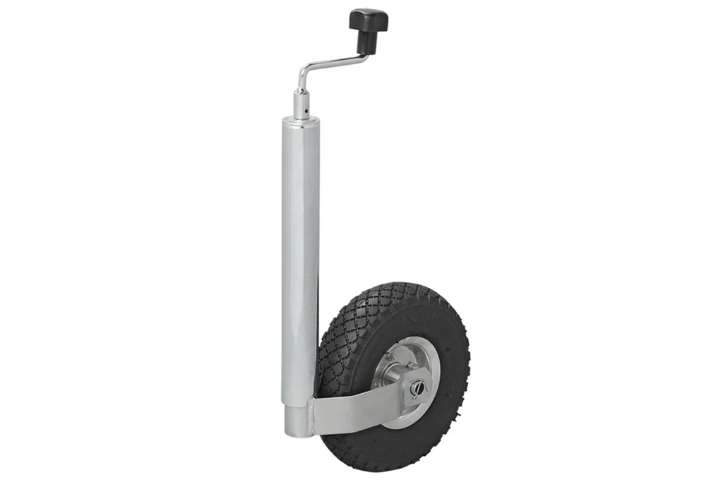 Ruota di supporto ProPlus 341507, portata 150 kg, altezza 48 mm, lunghezza 650-880 mm.