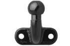 ProPlus 341210 Sfera di traino 50 mm 3500 kg Nero