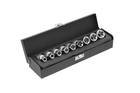 Set di chiavi a bussola Torx YATO YT-0521, 9 pezzi, da E10 a E24.