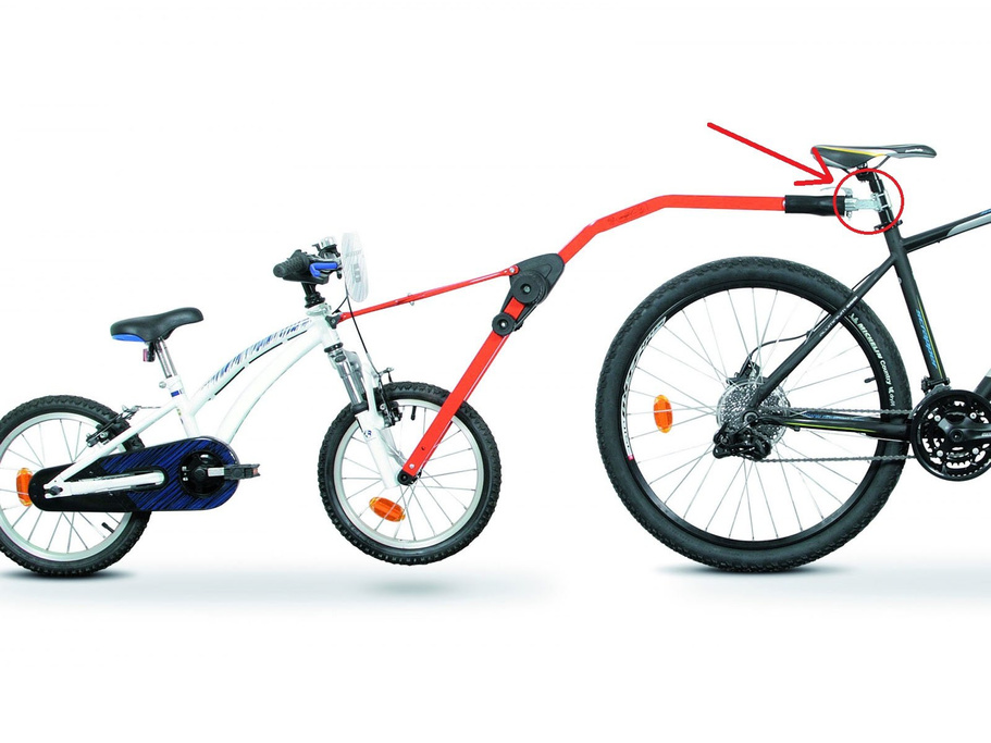 Adattatore 961 - accessorio per il fissaggio di una seconda bicicletta al portabici TRAIL ANGEL