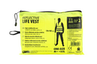 Gilet riflettente LAMP M-XXL giallo