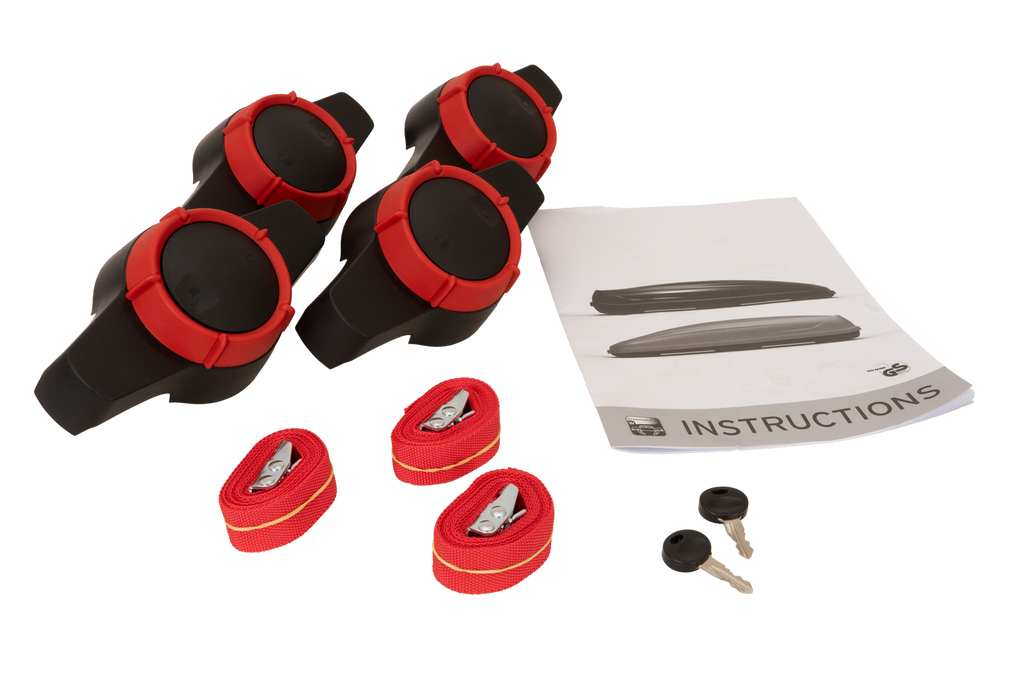 Box da tetto Inter Pack Traxer 6.6 color antracite