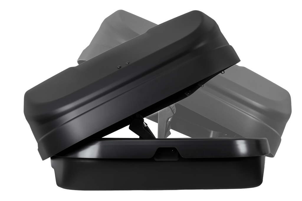 Box da tetto Inter Pack Monsun PRO L, nero opaco