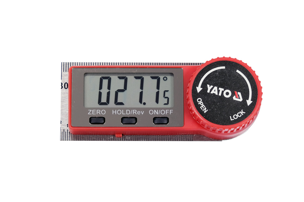 YATO YT-71003 Goniometro elettronico da 200 mm