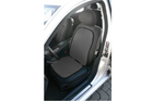 Cuscino per sedile traspirante LAMP Taxi Driver tappetino per sedile auto nero