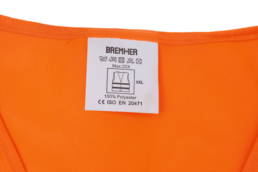 Gilet riflettente HERMON XXL arancione