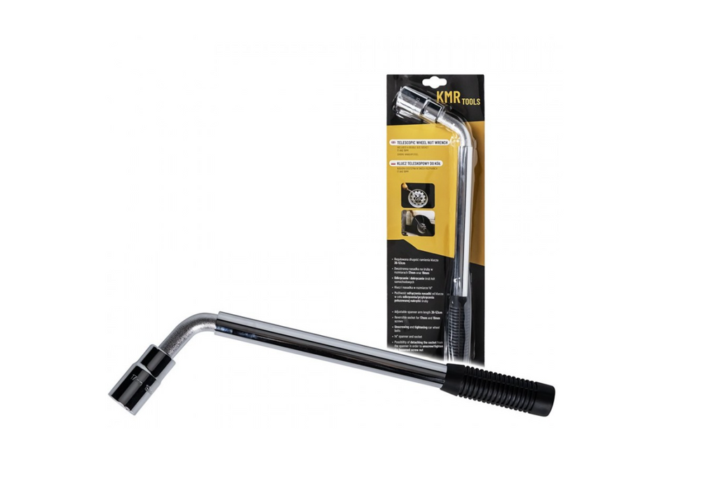 Chiave telescopica con bussola da 17-19 mm KAMAR RT0016