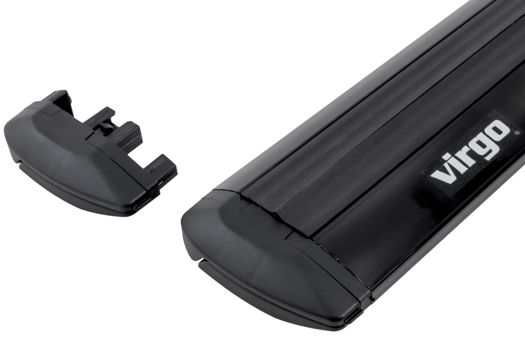 Portapacchi da tetto Inter Pack Virgo IR 120 (G2) con barre integrate (nero)