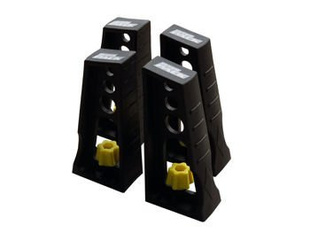 Limitatore di carico per travi in ​​alluminio (altezza - 15 cm)