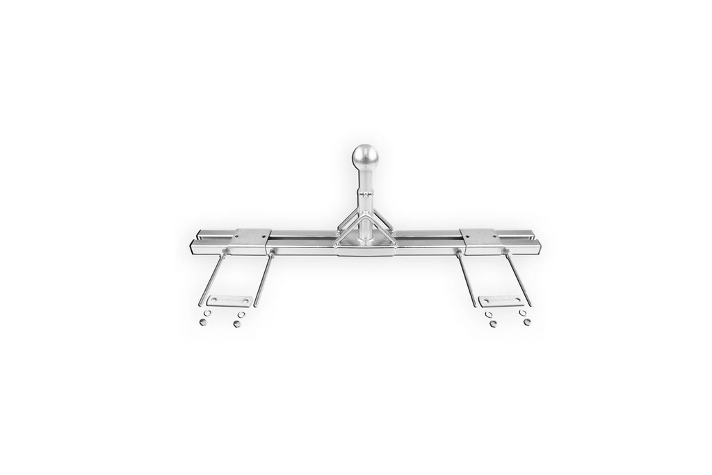 Adattatore per portabici da gancio di traino ProPlus 330238 per roulotte con timone da 760 mm