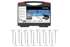 Set di picchetti per tenda ProPlus 361736V02, picchetti in metallo in scatola, 15 pezzi.