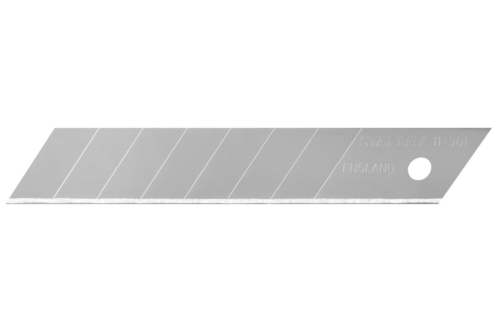 Lame di ricambio a spezzare STANLEY da 18 mm, 50 pezzi