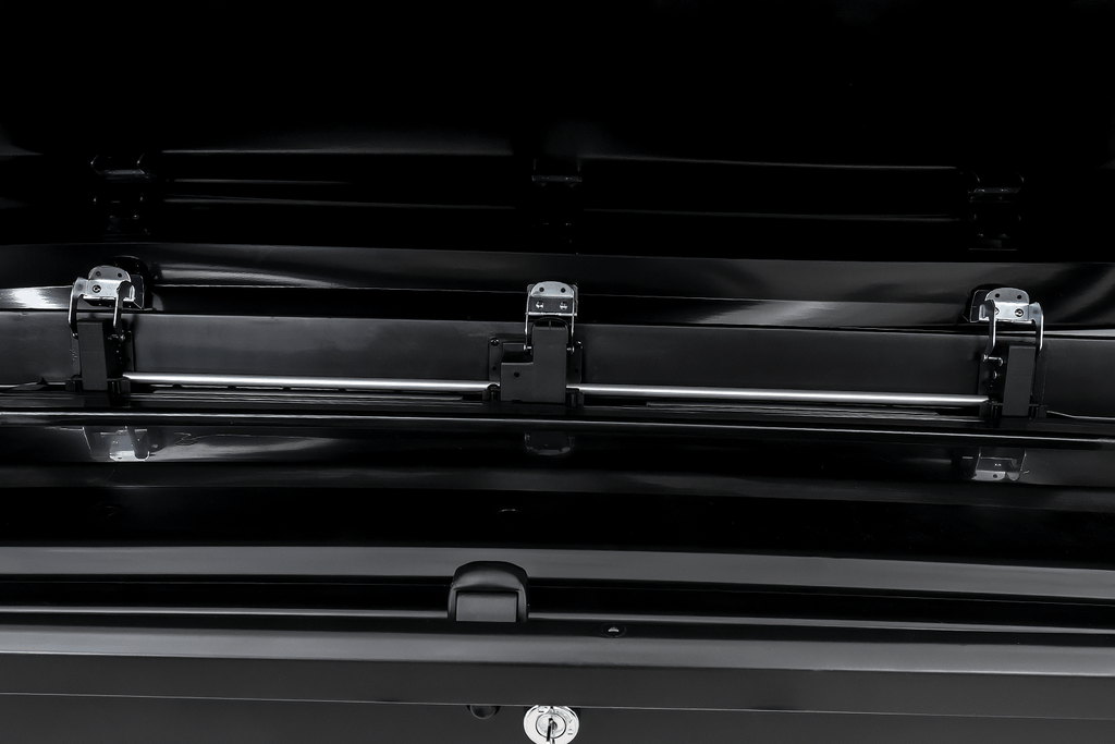 Box da tetto Inter Pack Skugga L 660 nero opaco