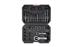 Set universale di estrattori a vite YATO YT-06037, 26 pezzi.