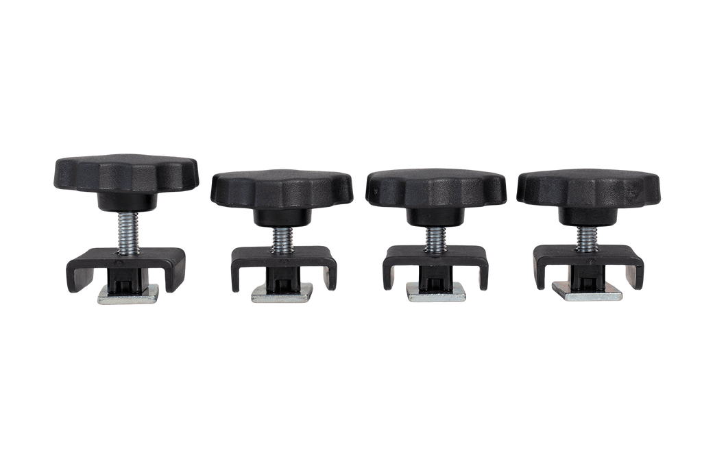 Profilo a T EF (scanalature) - adattatore per travi con scanalatura a T - Inter Pack Carver, Zenith