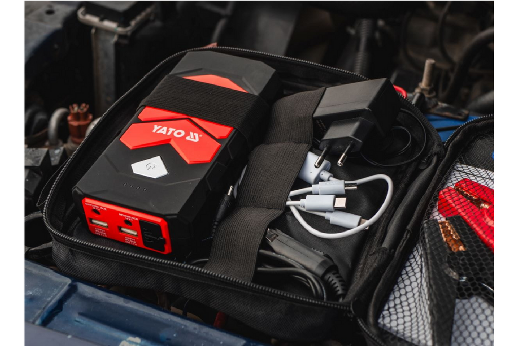 Avviatore di emergenza YATO YT-83081 power bank 9000mAh