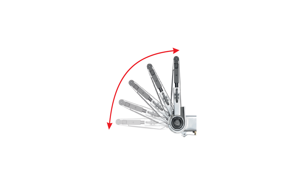 Levigatrice a nastro pneumatica YATO YT-09741 10x330mm