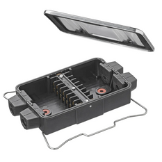 Scatola di derivazione elettrica 8x4 poli ProPlus 343099V02