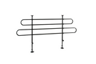 Divisorio per bagagliaio LAMP GRG-1, barriera per cani/bagagli 86-150 cm