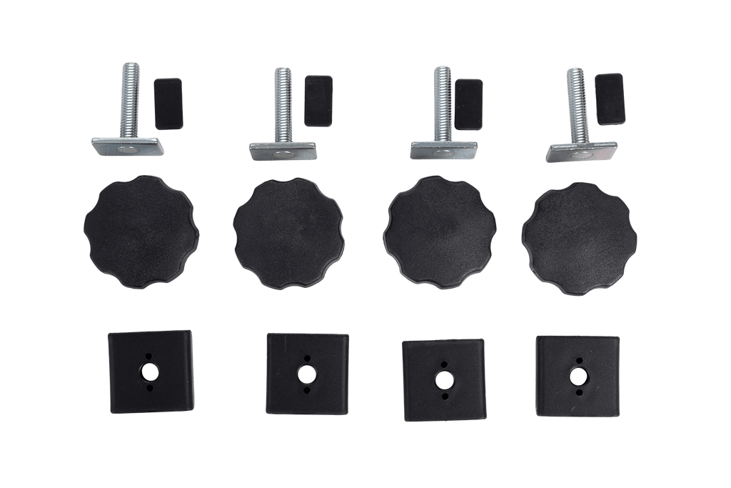 Profilo a T EF (scanalature) - adattatore per travi con scanalatura a T - Inter Pack Carver, Zenith