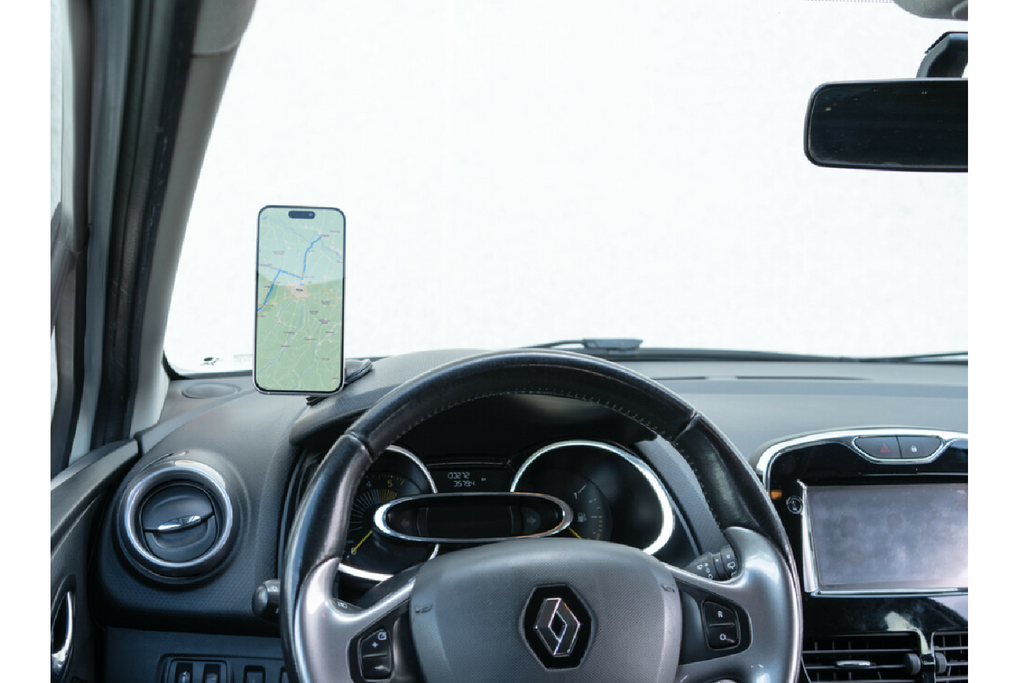 Supporto magnetico per telefono Magneto Fin con ventosa