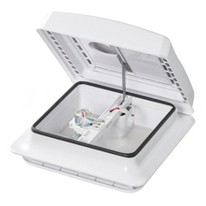 ProPlus 610900V01 Finestra di ventilazione per tetto camper, 280x280mm