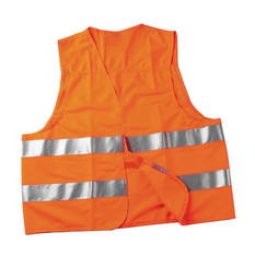 Gilet riflettente LAMPA Life-Vest, taglie universali M-XXL