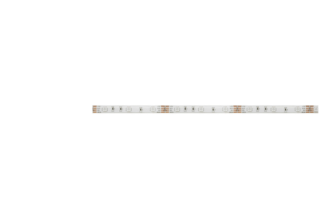 Striscia LED RGB con nastro autoadesivo LAMPADA 12/24V 200 cm