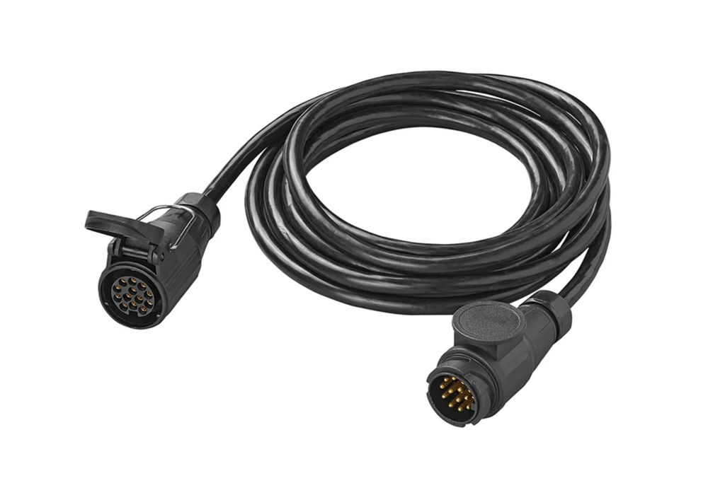 Cavo di prolunga per rimorchio ProPlus 343528, spina/presa a 13 pin, 5 m