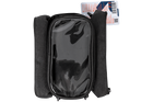 Borsa da telaio per bicicletta PROFEX 93015 con 2 tasche e custodia per cellulare