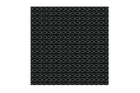 Set di coprisedili per auto LAMPA Dots-1 neri/grigi, per autobus e furgoni