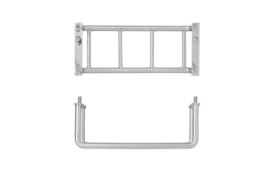 Griglia protettiva per fanale posteriore del rimorchio ProPlus, copertura per fanale posteriore 228x105x80mm