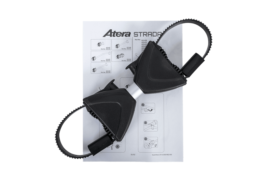 Portabiciclette (argento) - Atera 022633 