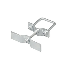 Supporto per ruota di scorta per rimorchio ProPlus per profili da 60x60 mm