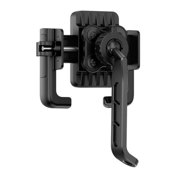 Supporto universale per telefono da bici/moto serie GoTrip di BASEUS, da fissare allo specchietto retrovisore.