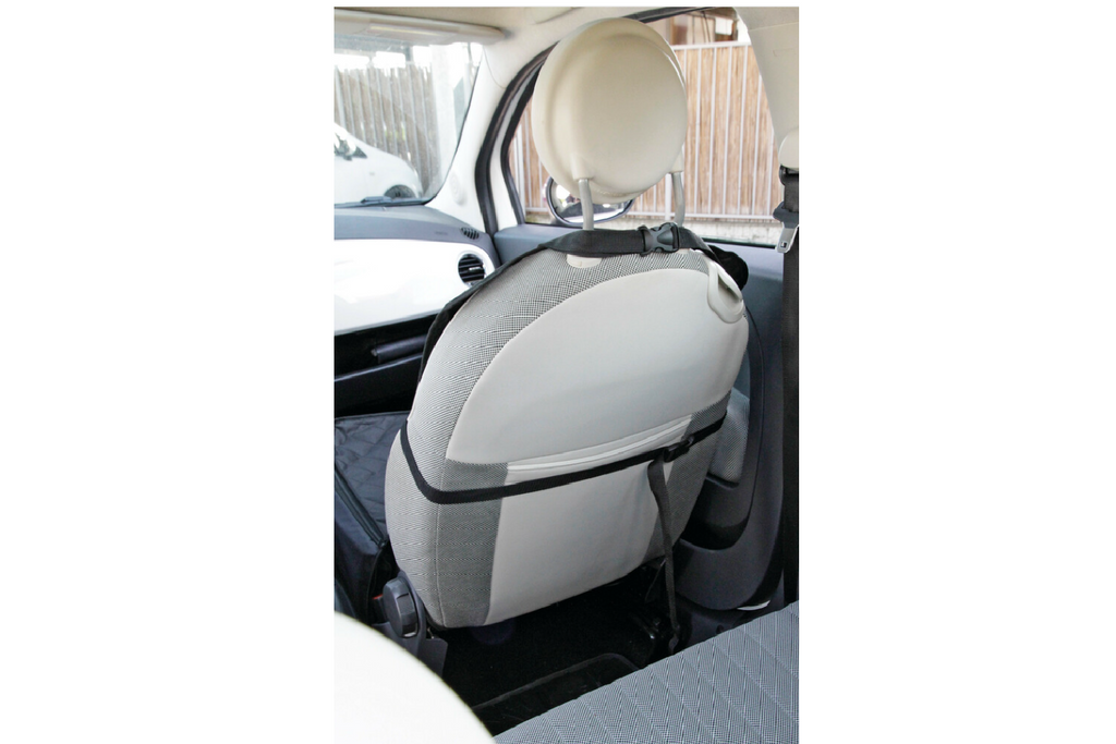 Trasportino per cani LAMP, protezione per sedile auto 40x40 cm