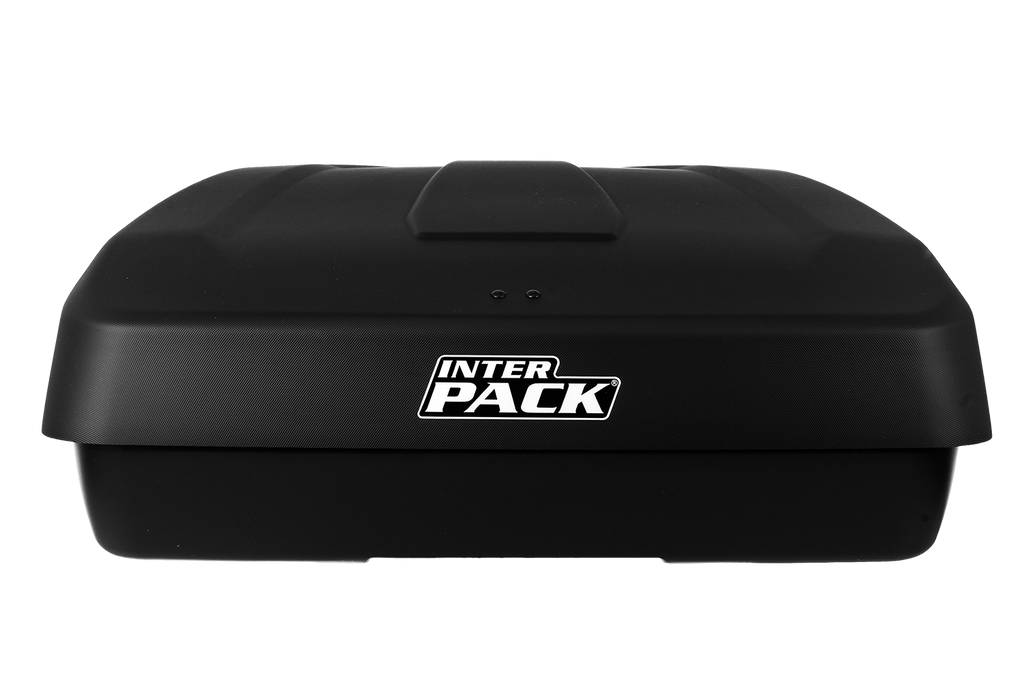 Box da tetto Inter Pack Monsun M, nero opaco