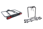Piattaforma di traino Inter Pack Re-Cargo + adattatore per il trasporto di 2 biciclette