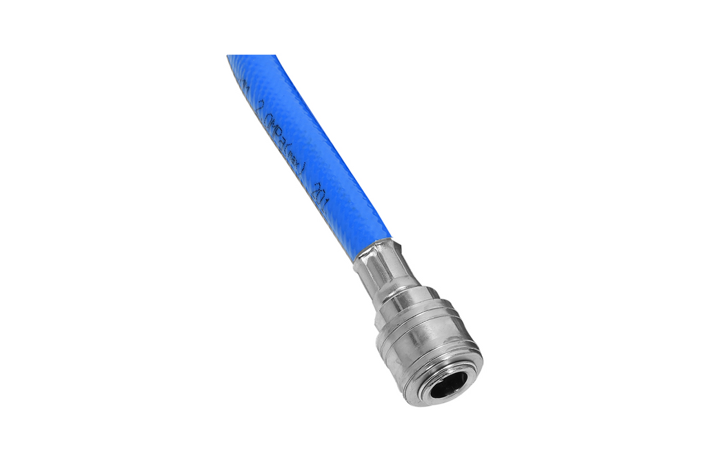 Tubo pneumatico in PVC rinforzato YATO YT-24224 con raccordi rapidi 10 mm × 10 m