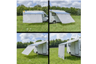 Parasole anteriore ProPlus 368300V01 per tende da sole per tetto e parete 330x200 cm
