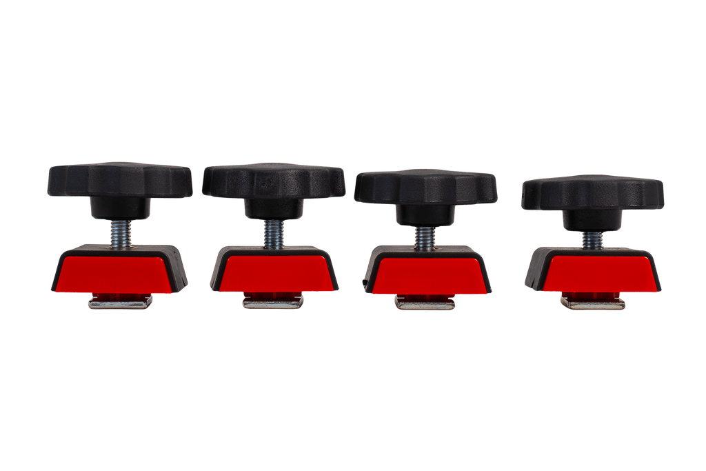Profilo a T MF (scanalature) - adattatore per travi con scanalatura a T - Inter Pack Traxer, Carver, Zenith