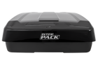 Box da tetto Inter Pack Monsun PRO M, nero metallizzato
