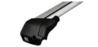 Barre portapacchi da tetto Mont Blanc Xplore 6607 + piedi 7508