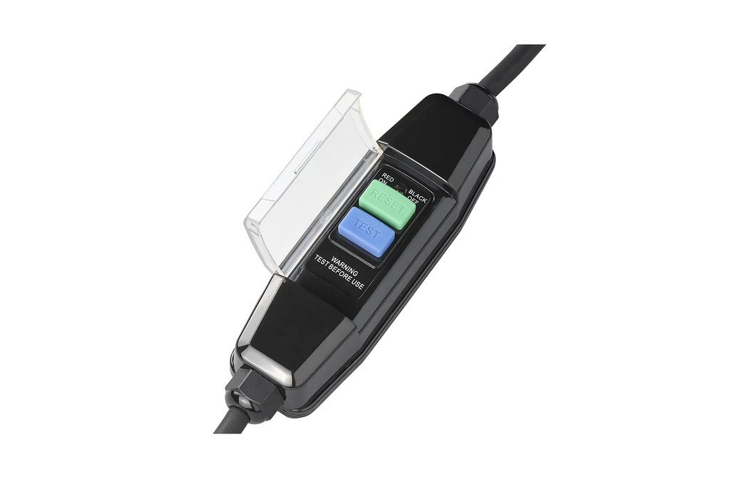 Cavo adattatore ProPlus 373589 CEE con interruttore differenziale, lunghezza 120 cm.