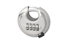 Lucchetto rotondo con combinazione ProPlus 341317, lucchetto ad archetto con codice 70mm