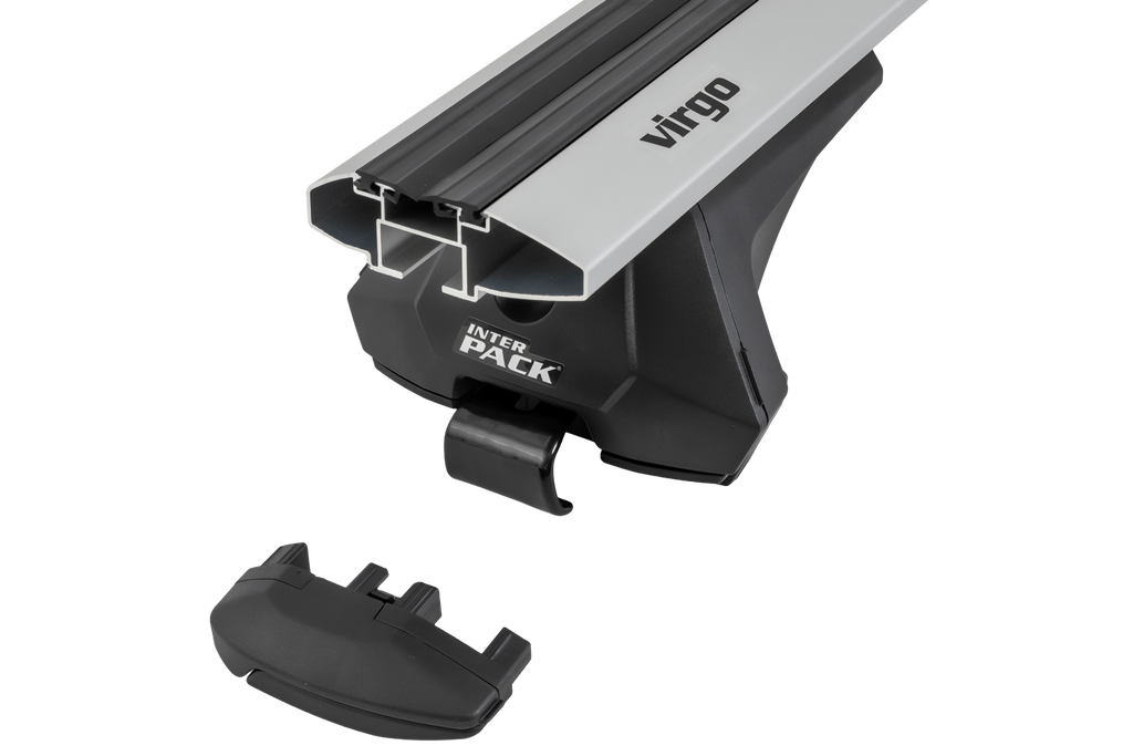 Portapacchi da tetto Inter Pack Virgo IR 120 (G2) con barre integrate