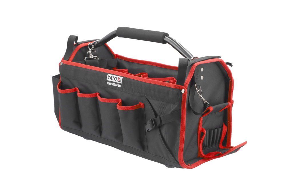 Borsa portautensili YATO YT-7435, custodia aperta, 49x23x28 cm