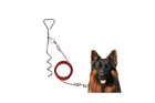 ProPlus 361857 Palo per guinzaglio per cani con cavo in acciaio da 4,5 m