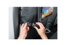 Organizzatore per tablet, supporto per lampada da auto per il sedile posteriore