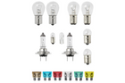 Kit di lampadine H7 per camper e auto ProPlus 410162, set di ricambio da 16 pezzi
